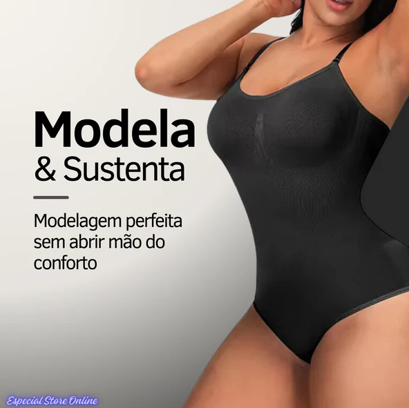 Body Modelador ShapeSlim (Compre 1 E Leve 2) + Frete Grátis